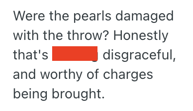 Screenshot 2025 06 22 at 4.22.06 PM Customer Tried To Walk Out With A $38K Pearl Necklace, So An Employee Chased Her Down And Demanded That She Pay